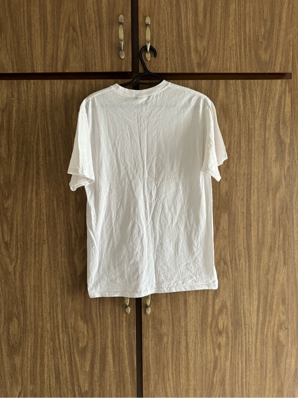 CHERRY Graphic Tee with Red Cherry Print - Picture 2 of 4